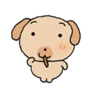 Стикер tanmoong puppy