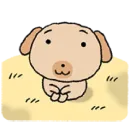 Стикер tanmoong puppy