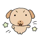 Стикер tanmoong puppy
