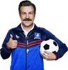 Стикер Тед Лассо
