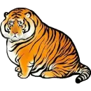 Стикер Tiger