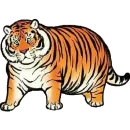 Стикер Tiger