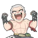 Стикер tekken