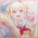 Стикер Tenma Saki