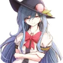 Стикер hinanawi tenshi