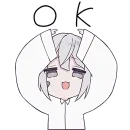 Стикер Тестовый объект-кун 3