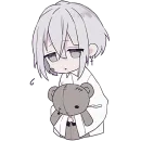 Стикер Тестовый объект-кун 3