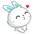 Стикер Кролик Олег