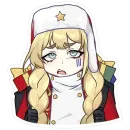 Новогодний посыльный Аня