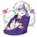 Стикер астерия без надписей