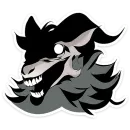 Стикер хозяин леса