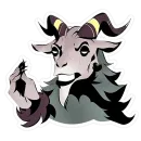 Стикер хозяин леса