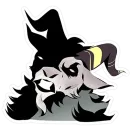 Стикер хозяин леса