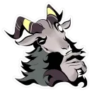 Стикер хозяин леса