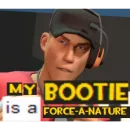 Стикер TF2 Cringe Memes