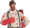 Стикер team fortress 2 medic