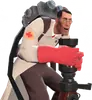 Стикер team fortress 2 medic