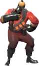Стикер Team Fortress 2 Pyro