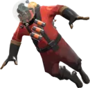 Стикер Team Fortress 2 Pyro