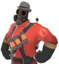 Стикер Team Fortress 2 Pyro