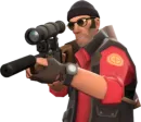 Стикер tf2 sniper