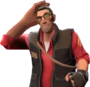 Стикер tf2 sniper