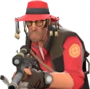 Стикер tf2 sniper