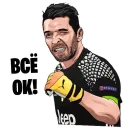 Стикер football
