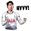 Стикер football