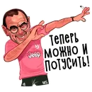 Стикер Футбол