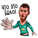 Стикер Футбол