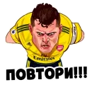 Стикер Футбол