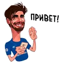 Стикер Футбол
