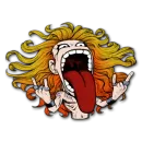 Стикер Headbangers