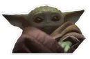 Baby Yoda The Child from Mandalorian