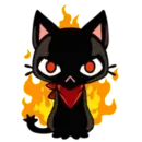 Стикер Gamercat