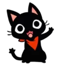 Стикер Gamercat