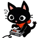 Стикер Gamercat