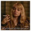 Стикер End of this f***ing world