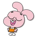 Стикер The Amazing World of Gumball