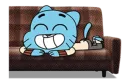 Стикер The Amazing World of Gumball