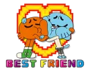 Стикер The Amazing World of Gumball