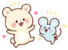 bear & bunny