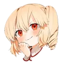Стикер Flandre Scarlet