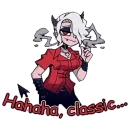 Стикер Helltaker