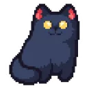 Стикер thepixelcats
