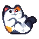 Стикер thepixelcats