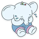 Стикер ТимаТомное настроение