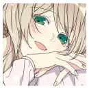 Стикер Смарагдова корона| Chimu team