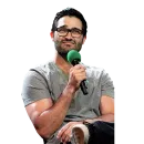 Стикер Tyler Hoechlin WTF